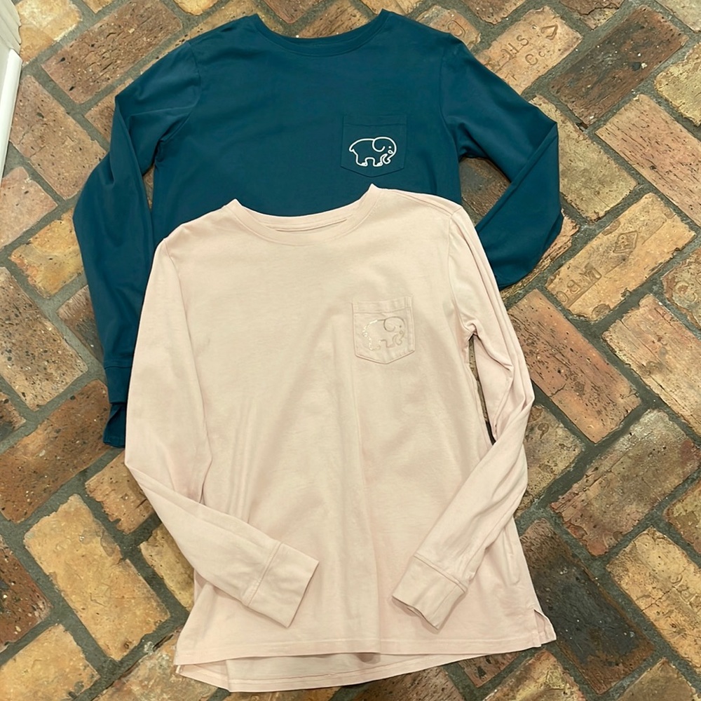 Bundle of Ivory Ella shirts